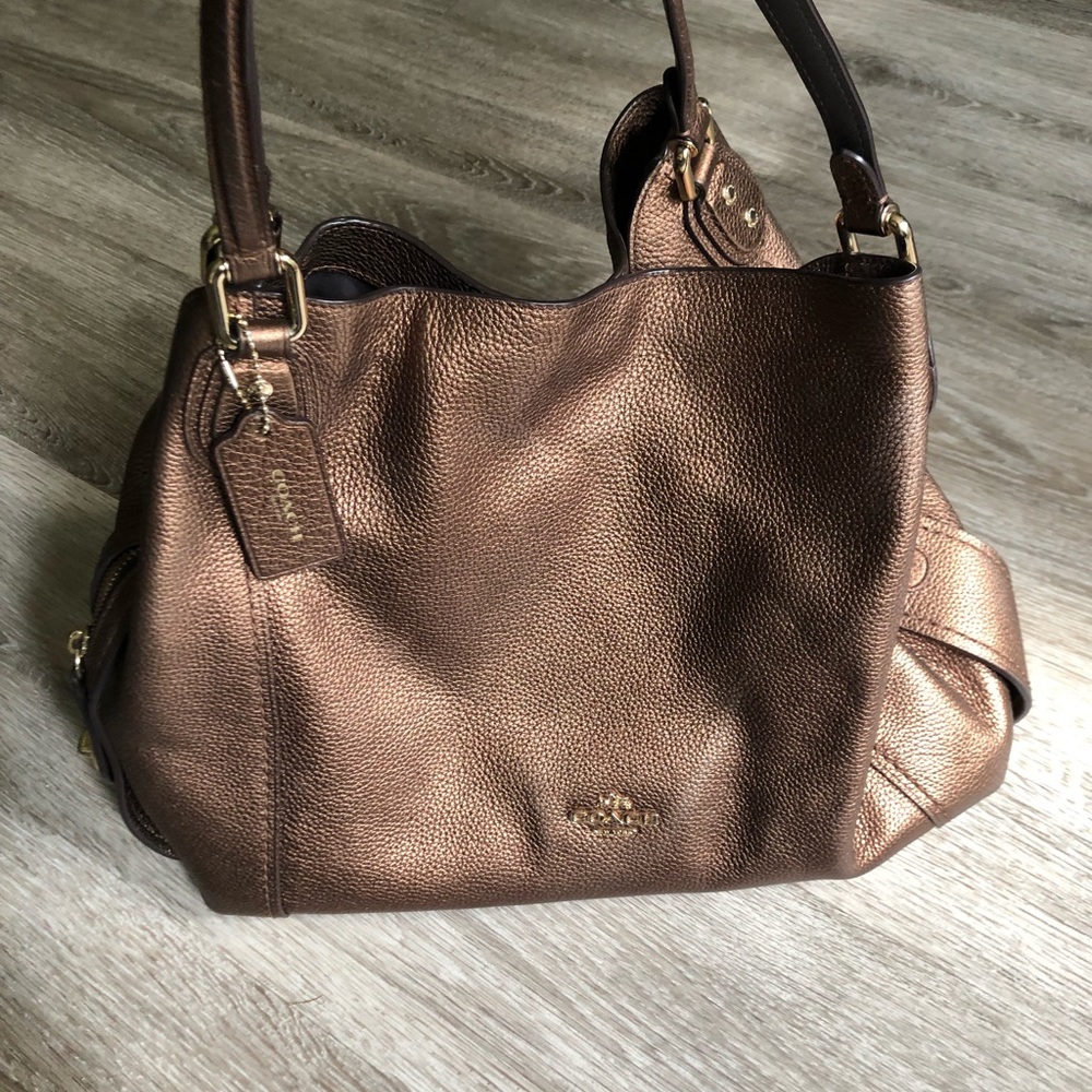 Coach purse - Picture 6 of 7